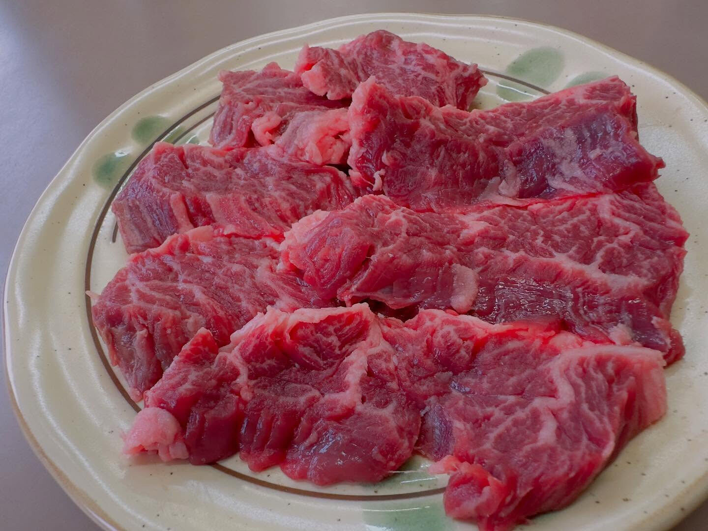 焼肉といったらハラミ！