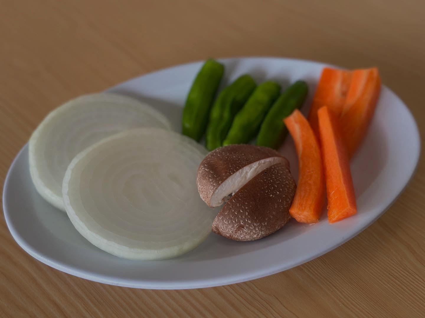 4種類の野菜が楽しめる焼野菜