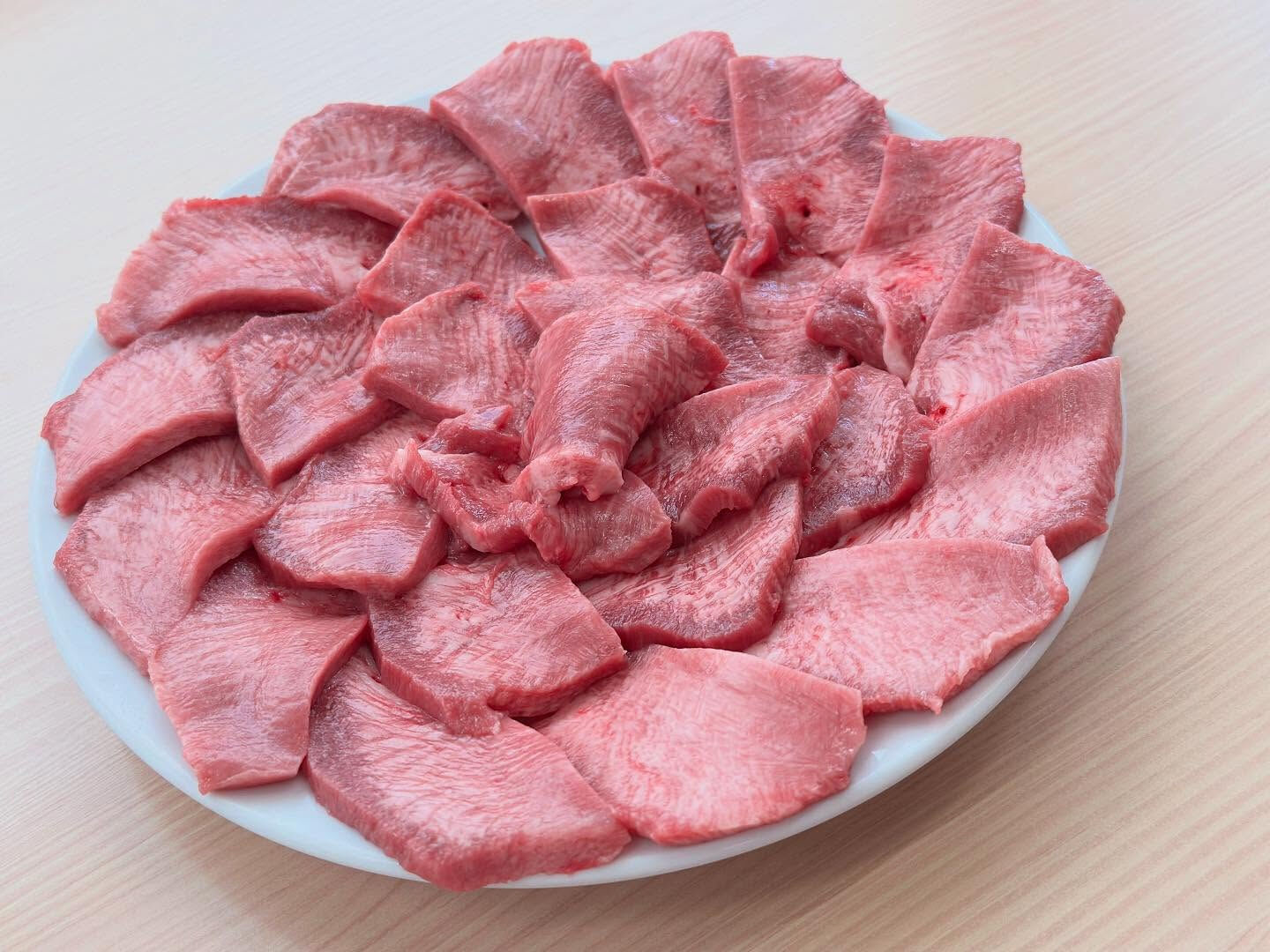特上タンに関するお知らせ